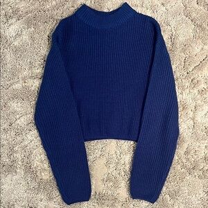 Gently Used Navy H&M Women's Sweater